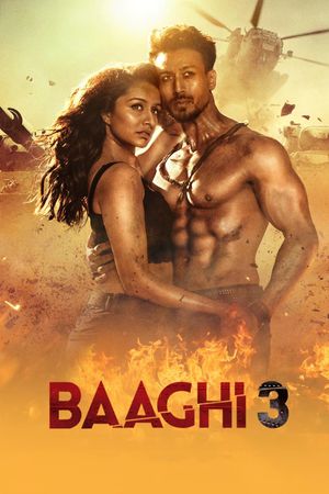 Baaghi 3's poster