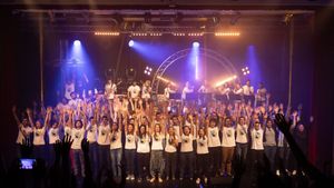 Les Enfoiros, quel festival !'s poster