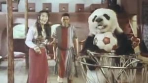 The Gods Must Be Funny in China's poster