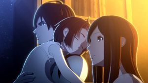 Knights of Sidonia: Love Woven in the Stars's poster
