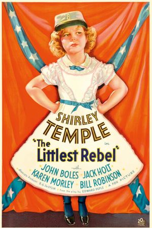 The Littlest Rebel's poster