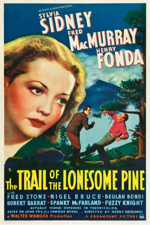 The Trail of the Lonesome Pine's poster