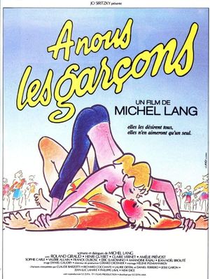 À nous les garçons's poster
