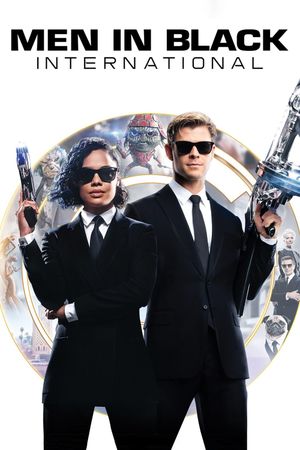 Men in Black: International's poster