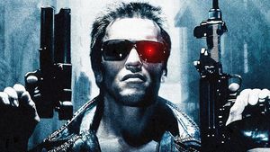 The Terminator's poster