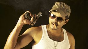 Thuppakki's poster