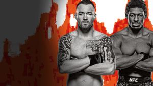 UFC Fight Night: Covington vs. Buckley's poster