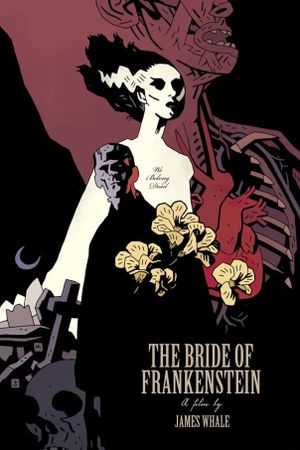 Bride of Frankenstein's poster