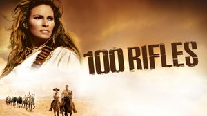 100 Rifles's poster