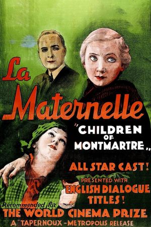 Children of Montmartre's poster