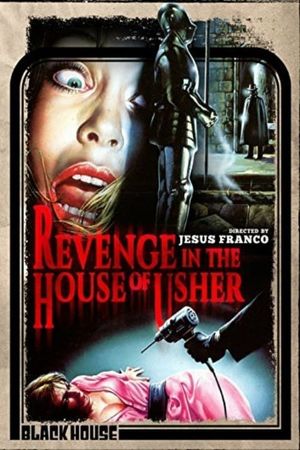 Revenge in the House of Usher's poster