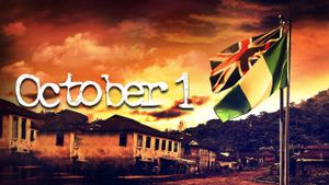 October 1's poster