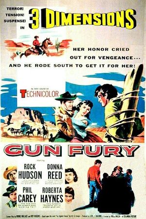 Gun Fury's poster