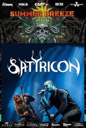 Satyricon: Live Summer Breeze 2018's poster