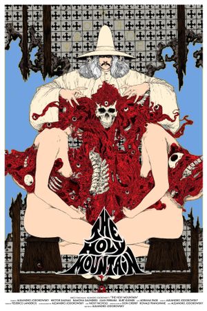 The Holy Mountain's poster