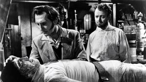 The Curse of Frankenstein's poster