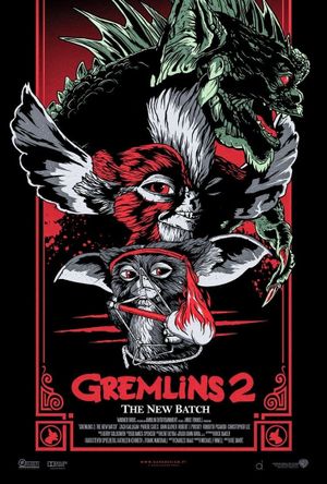 Gremlins 2: The New Batch's poster