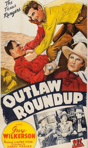 Outlaw Roundup's poster