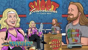 Shoot Conversations w/ Chris Hero: Molly Holly's poster