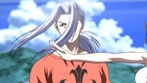 Tenjho Tenge: The Past Chapter's poster