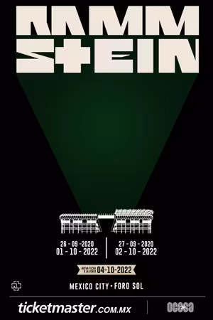 Rammstein - Live in Mexico City's poster image