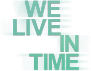 We Live in Time's poster