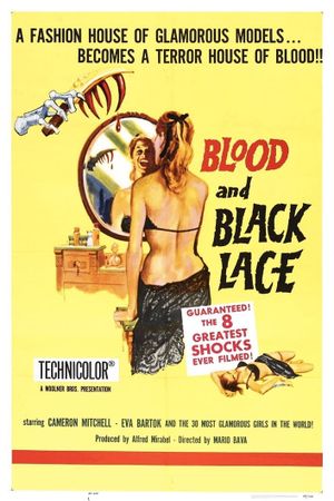 Blood and Black Lace's poster