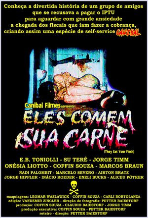 Eles Comem Sua Carne's poster