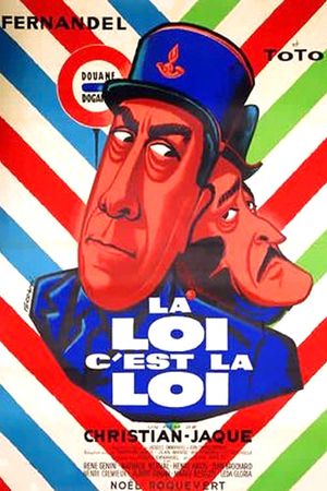 The Law Is the Law's poster