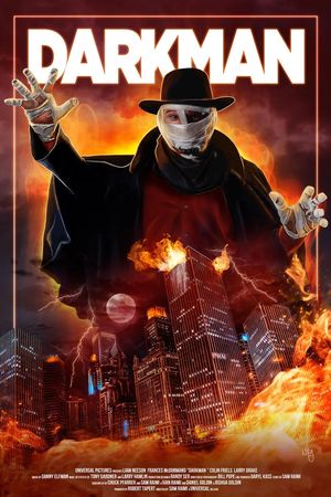 Darkman's poster