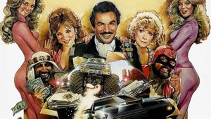 Cannonball Run II's poster