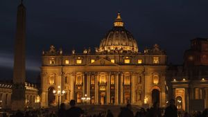 Building the Vatican: Secrets behind the Holy City's poster