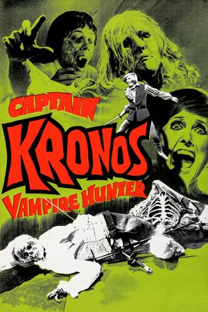 Captain Kronos: Vampire Hunter's poster