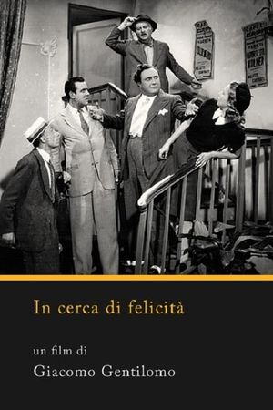 In cerca di felicità's poster