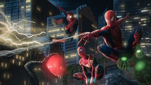 Spider-Man: No Way Home's poster