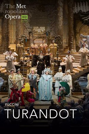The Metropolitan Opera: Turandot's poster