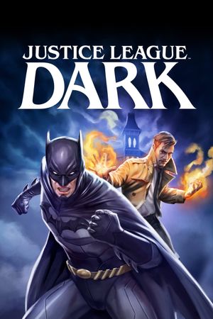 Justice League Dark's poster