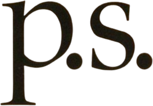 P.S.'s poster