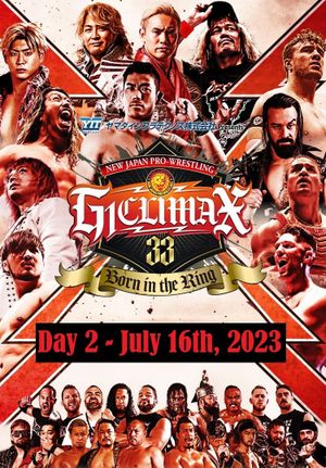 NJPW G1 Climax 33: Day 2's poster