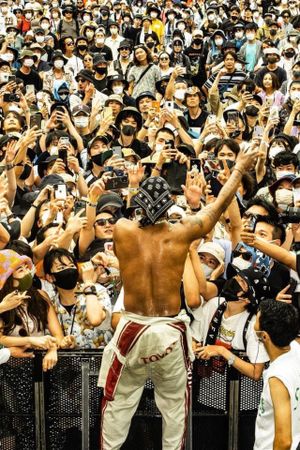 JPEGMAFIA - Live at Fuji Rock Festival 2022's poster