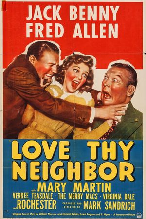 Love Thy Neighbor's poster
