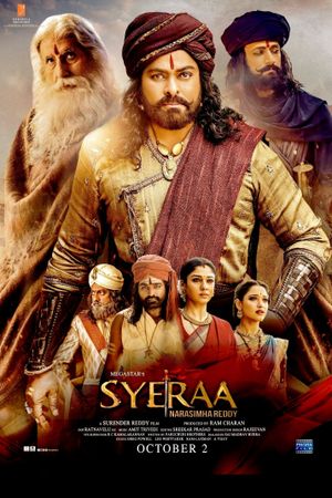 Sye Raa Narasimha Reddy's poster