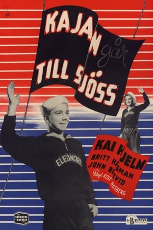 Kajan går till sjöss's poster