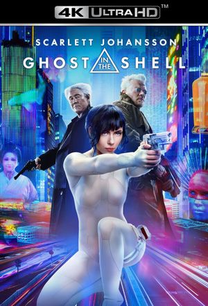 Ghost in the Shell's poster