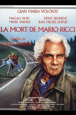 The Death of Mario Ricci's poster