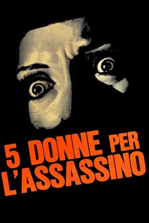 Five Women for the Killer's poster