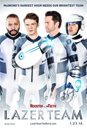 Lazer Team's poster