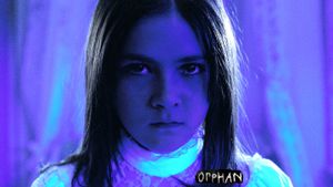 Orphan's poster