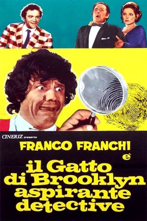 Il gatto di Brooklyn aspirante detective's poster
