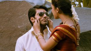 Raja Rani's poster